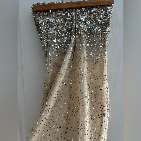 Alice & Olivia Sequin Dress - Picture 3 of 7